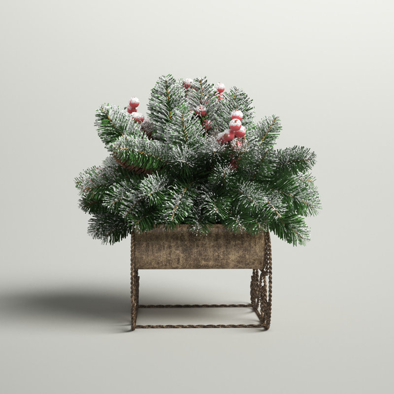 Three Posts™ Dunhill Fir Christmas Decorative Accent & Reviews Wayfair